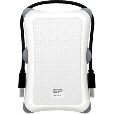 1TB Внешний жесткий диск SILICON POWER 2,5" USB3.0 Armor A30 White SP010TBPHDA30S3W