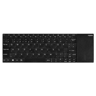 Клавиатура беспроводная Rapoo E2710 Black