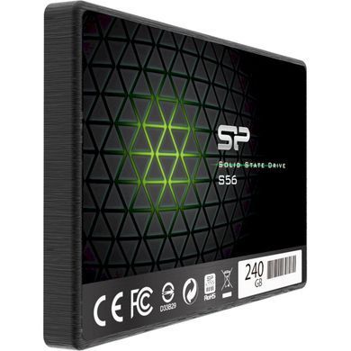 240GB Silicon Power Твердотельный накопитель SSD 2.5" S56 SP240GBSS3S56B25