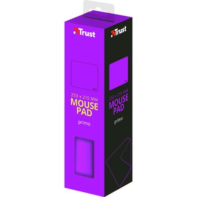 Килимок для мишi Trust Primo Mouse Pad Summer Purple (250*210*3 мм) 22757