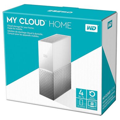 Персональная облачная система хранения WD 2TB 10/1000 USB 3.0 My Cloud Home WDBVXC0020HWT-EESN