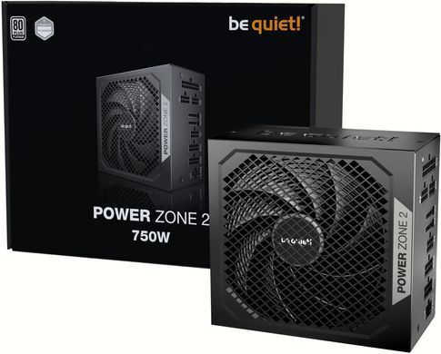 750W Блок живлення be quiet! Power Zone 2 BP006EU