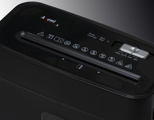 Знищувач документів (Шредер) Agent 0514.5 X (2х12) (6010234)
