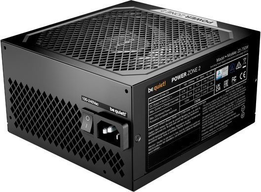 750W Блок живлення be quiet! Power Zone 2 BP006EU