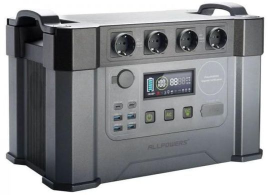 Зарядна станція Allpowers S2000 Pro 2400Вт/1500 Вт&middot;год