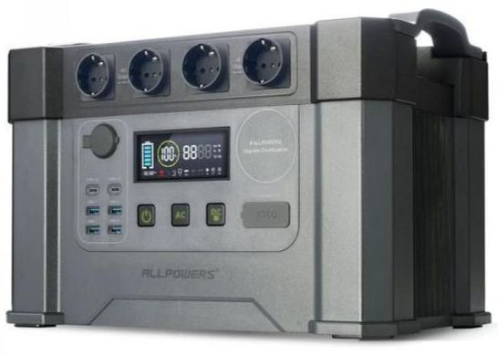 Зарядна станція Allpowers S2000 Pro 2400Вт/1500 Вт&middot;год