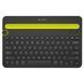 Клавиатура Logitech K480 Bluetooth Multi-Device Keyboard Black 920-006368