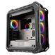 ATX без БЖ Корпус геймерський Cougar PANZER EVO RGB 2*3.5"+6*2.5", 4 RGB LED Fans+Core Box, 4 панели из каленого стекла