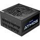 750W Блок живлення для ПК CHIEFTEC Atmos CPX-750FC 80+ Gold,135мм FDB, 1xMB 24pin(20+4), 2xCPU 8pin(4+4), 4xMolex, 9xSATA, 2xPCIe 8pin(6+2), 1xPCIe GEN5 16pin, Fully CPX-750FC