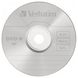 DVD-R Диск Verbatim AZO 4.7GB 16X MATT SILVER SURFACE (Шпиндель-100шт) 43549