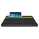 Клавиатура Logitech K480 Bluetooth Multi-Device Keyboard Black 920-006368