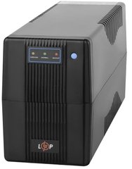 650VA ДБЖ LogicPower U650VA-P,Line-Interactive, AVR, 2 x евро, USB, пластик LP2436