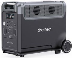 Зарядна станція Choetech BS009 3600Вт (BS009-EU-BK)