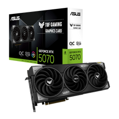 Відеокарта ASUS GeForce RTX 5070 12GB GDDR7 OC TUF-RTX5070-O12G-GAMING 90YV0LZ0-M0NA00
