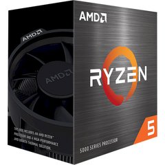 Процесор AMD Ryzen 5 5600 3.5GHz/32MB sAM4 BOX 100-100000927BOX