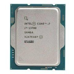 LGA1700 Процесор Intel Core I7-13700 2.1GHz (30MB, Raptor Lake, 65/219W, S1700) Tray CM8071504820805