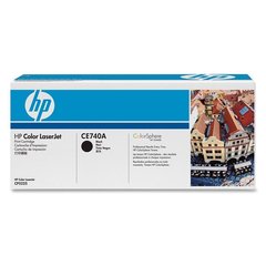 Картридж HP CLJ CP5220 series black CE740A