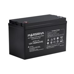 12V 100Ah Акумуляторна батарея Marsriva MR-PBL12-100 AGM battery. 28Kg