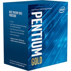LGA1200 Процесор Intel Pentium Gold G6605 2/4 4.3GHz 4M LGA1200 58W box BX80701G6605