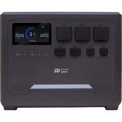Зарядна станція PowerPlant G36 3072Wh, 3600W PB931569