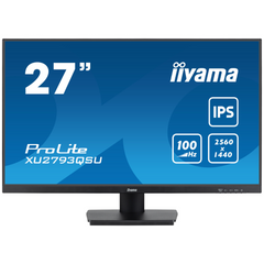 Монiтор IIYAMA 27" ProLite XU2793QSU-B6 16:9 ,IPS,2560х1440,1 мс (MPRT),100 Гц, FreeSync, 1xHDMI/1xDP/2xUSB3.2 XU2793QSU-B6