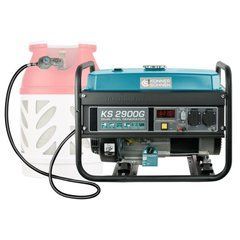 Генератор газобензиновий Konner&Sohnen KS 2900G, 230В, 2.9кВт, ручний стартер, 43кг KS2900G