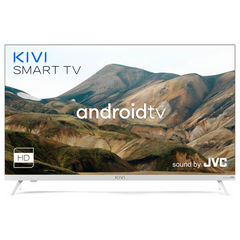Телевізор KIVI 32H740LW 32", HD, Smart TV, White
