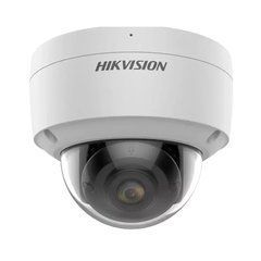 IP-камера відеоспостереження Hikvision DS-2CD2147G2-SU(C) (2.8мм) 4 MP ColorVu Dome IP