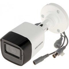 HD-TVI (Turbo HD) камера відеоспостереження Hikvision DS-2CE16D0T-ITFS (3.6мм) 2Мп з мікрофоном