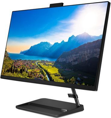 Персональний комп'ютер-моноблок Lenovo IdeaCentre AIO 3 27IAP7 27FA/i5-12450H/16/512/MX550 2GB/DOS/Black F0GJ00TGUO