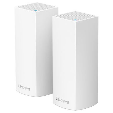 Linksys WHW0302 Wi-Fi Mesh система 2200 Мбит/сек VELOP VELOP WHOLE HOME MESH WI-FI SYSTEM PACK OF 2 (WHW0302)