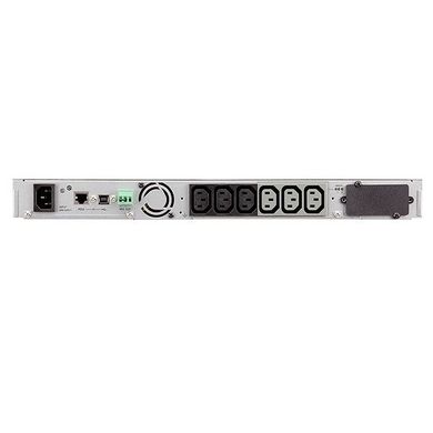 1550VA ИБП Eaton 5P 1550VA RM 5P1550iR ( тип Line-Interactive;1550ВА /1100 Вт;3 розетки IEC 320 с бат.пит.+ 3розетки с защитой от всплесков; Выход-синусоида;USB;1U;Вес 19 кг) 9210-6384