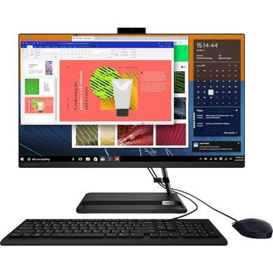 ПК-моноблок Lenovo IdeaCentre AIO 3 27ITL6 27FM/i3-1115G4/8/256/Intel HD/DOS/BL/Black F0FW006NUA