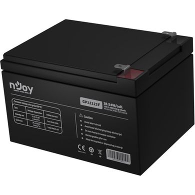 12V 12Ah Акумуляторна батарея NJOY GP12122F BTVACATBCTI2FCN01B