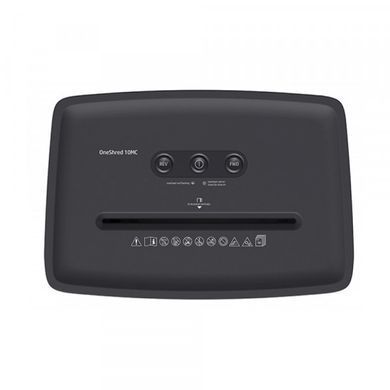 Знищувач документів (Шредер) HP OneShred 10MC, A4, 80g х 10 листів, 2*15, 20 л