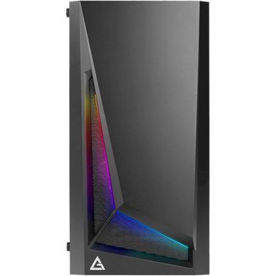 ATX без БЖ Корпус Antec DP301M,Gaming,MicroATX,2xUSB3.0, 1x120мм,ARGB стрічка,скло(бічна панель),безБЖ,чорний 0-761345-80020-4