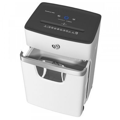 Знищувач документів (Шредер) HP OneShred 10MC, A4, 80g х 10 листів, 2*15, 20 л