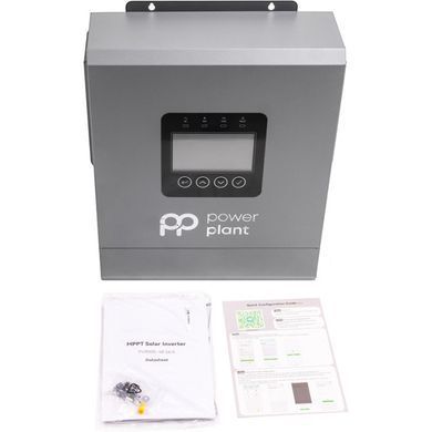 Автономний сонячний інвертор (off-grid) PowerPlant 12000W 51.2V 160A (NV823178)