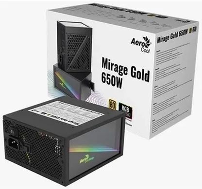 650W Блок живлення AeroCool Mirage Gold 650 ACPG-MD65FEC.11
