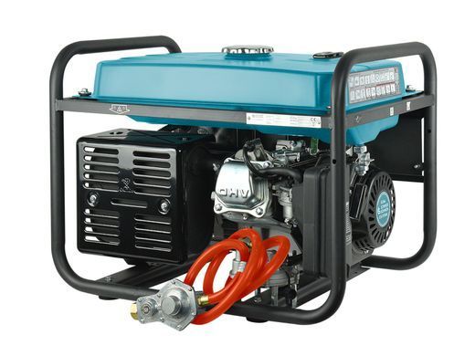 Генератор газобензиновий Konner&Sohnen KS 2900G, 230В, 2.9кВт, ручний стартер, 43кг KS2900G