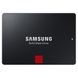 512GB Samsung Твердотельный накопитель SSD 2.5" Samsung 860 PRO 512GB SATA V-NAND 3D MLC MZ-76P512BW