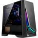 ATX без БЖ Корпус Antec DP301M,Gaming,MicroATX,2xUSB3.0, 1x120мм,ARGB стрічка,скло(бічна панель),безБЖ,чорний 0-761345-80020-4