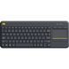 Клавиатура Logitech Wireless K400 Plus DARK 920-007147