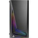 ATX без БЖ Корпус Antec DP301M,Gaming,MicroATX,2xUSB3.0, 1x120мм,ARGB стрічка,скло(бічна панель),безБЖ,чорний 0-761345-80020-4