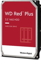 6TB Жорсткий диск WD 3.5" 5400 256MB SATA Red Plus NAS WD60EFPX