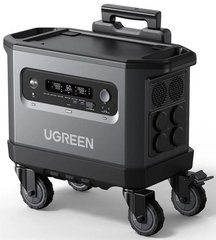 Зарядна станція UGREEN GS-2200 2400W/2048Wh Li FePO4 GS-2200/15357