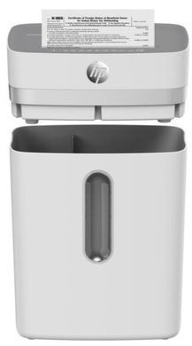 Знищувач документів (Шредер) HP OneShred 12CC, A4, 80g х 12 листів, 4*35, 23 л