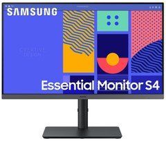 Монітор Samsung 23.8" S24C430 HDMI, DP, USB, IPS, 100Hz, 4ms LS24C430GAIXCI