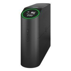 2200VA ДБЖ APC Back-UPS Pro 2200VA /1320W, LCD, USB, RGB Lights, 4xSchuko + 2xC13 BGM2200B-GR