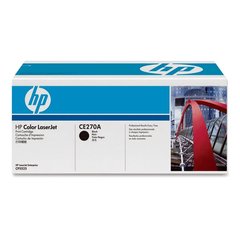 Картридж HP CLJ CP5525 black CE270A